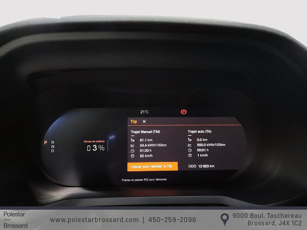 2025 Polestar 2 PILOT/ PLUS / DUALS MOTORS in Laval, Quebec - 13 - w1024h768px