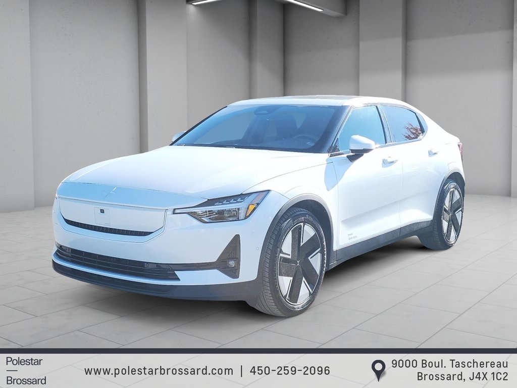 Polestar 2 PILOT/ PLUS / DUALS MOTORS 2025 à Laval, Québec - 1 - w1024h768px