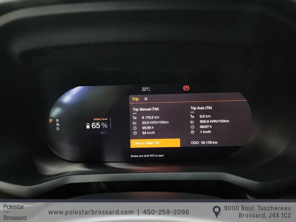 Polestar 2 LRDM PILOT & PLUS PACKS 2025 à Laval, Québec - 13 - w1024h768px
