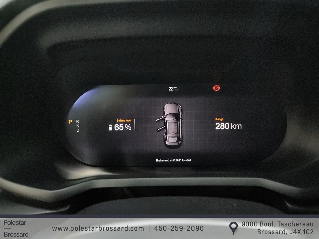 Polestar 2 LRDM PILOT & PLUS PACKS 2025 à Laval, Québec - 14 - w1024h768px