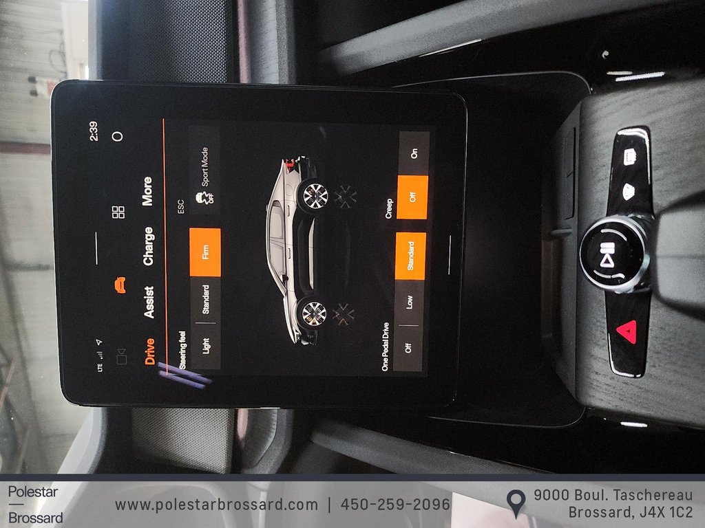 2025 Polestar 2 PILOT/ PLUS / DUALS MOTORS in Laval, Quebec - 16 - w1024h768px