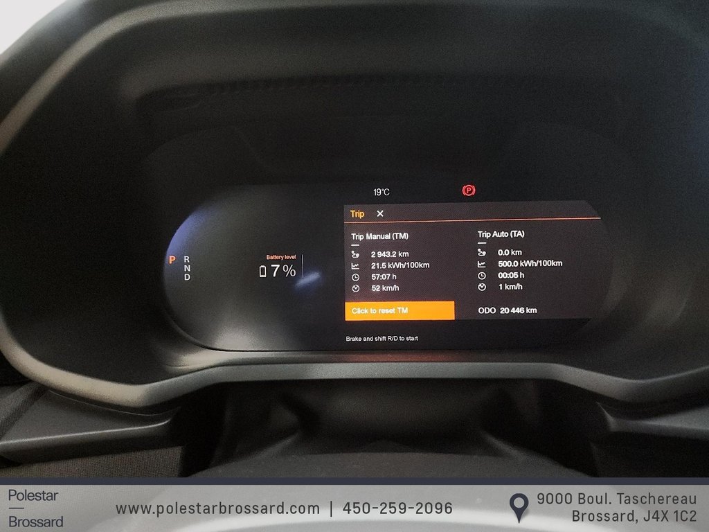 2025 Polestar 2 PILOT/ PLUS / DUALS MOTORS in Laval, Quebec - 13 - w1024h768px
