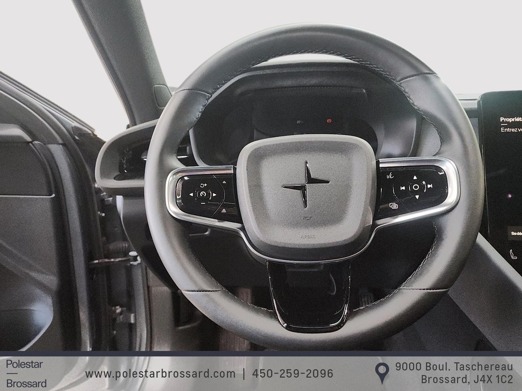 2025 Polestar 2 PILOT/ PLUS / DUALS MOTORS in Laval, Quebec - 12 - w1024h768px