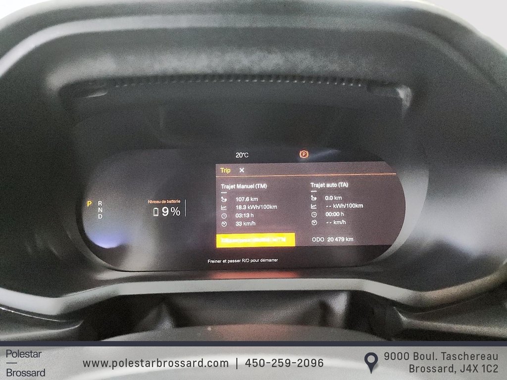 2025 Polestar 2 PILOT/ PLUS / DUALS MOTORS in Laval, Quebec - 13 - w1024h768px