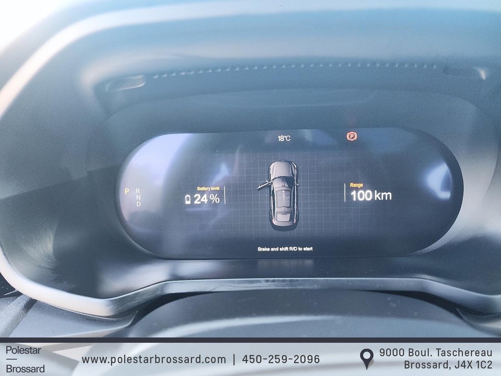 2025 Polestar 2 PILOT/ PLUS / DUALS MOTORS in Laval, Quebec - 14 - w1024h768px