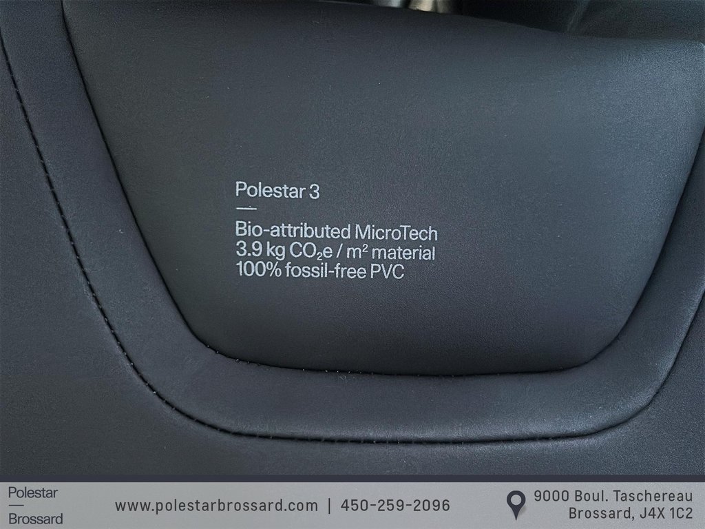 Polestar 3 BASE 2025 à Brossard, Québec - 8 - w1024h768px