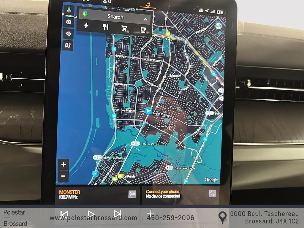 Polestar 3 BASE 2025 à Brossard, Québec - 19 - w1024h768px