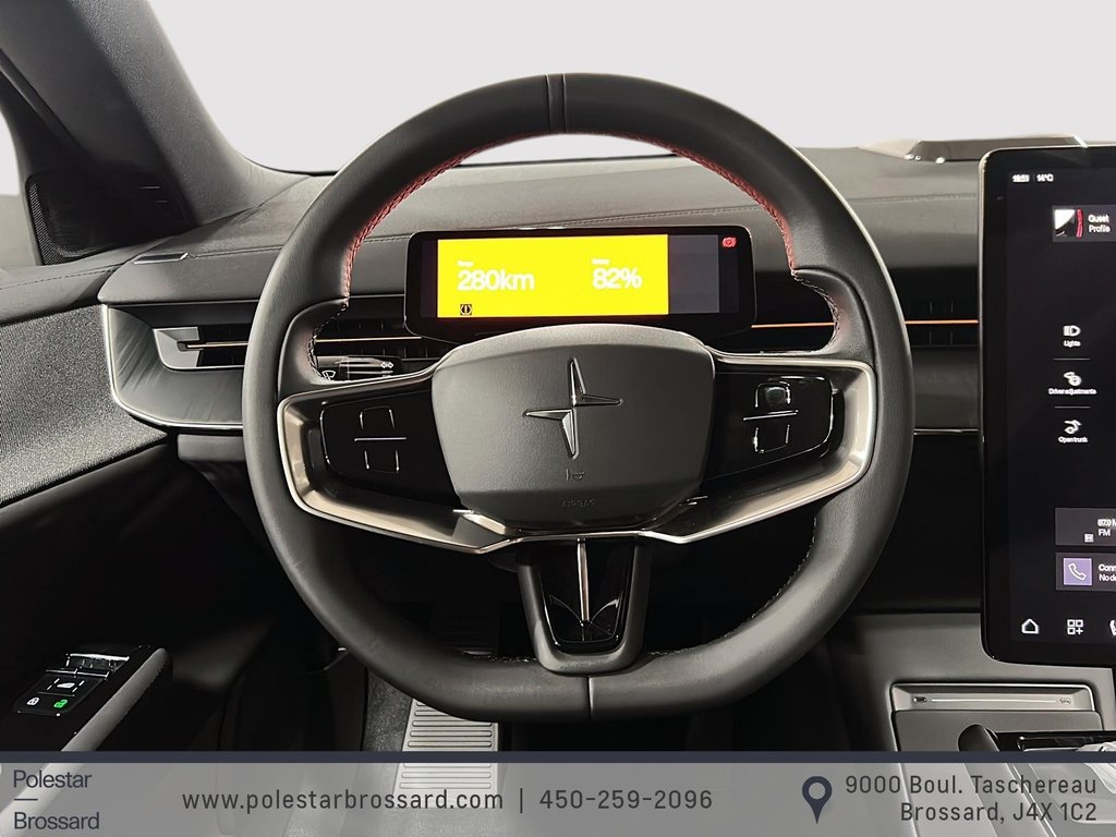 Polestar 3 BASE 2025 à Brossard, Québec - 12 - w1024h768px