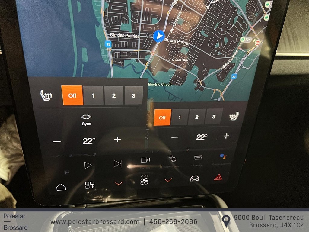Polestar 3 BASE 2025 à Brossard, Québec - 17 - w1024h768px
