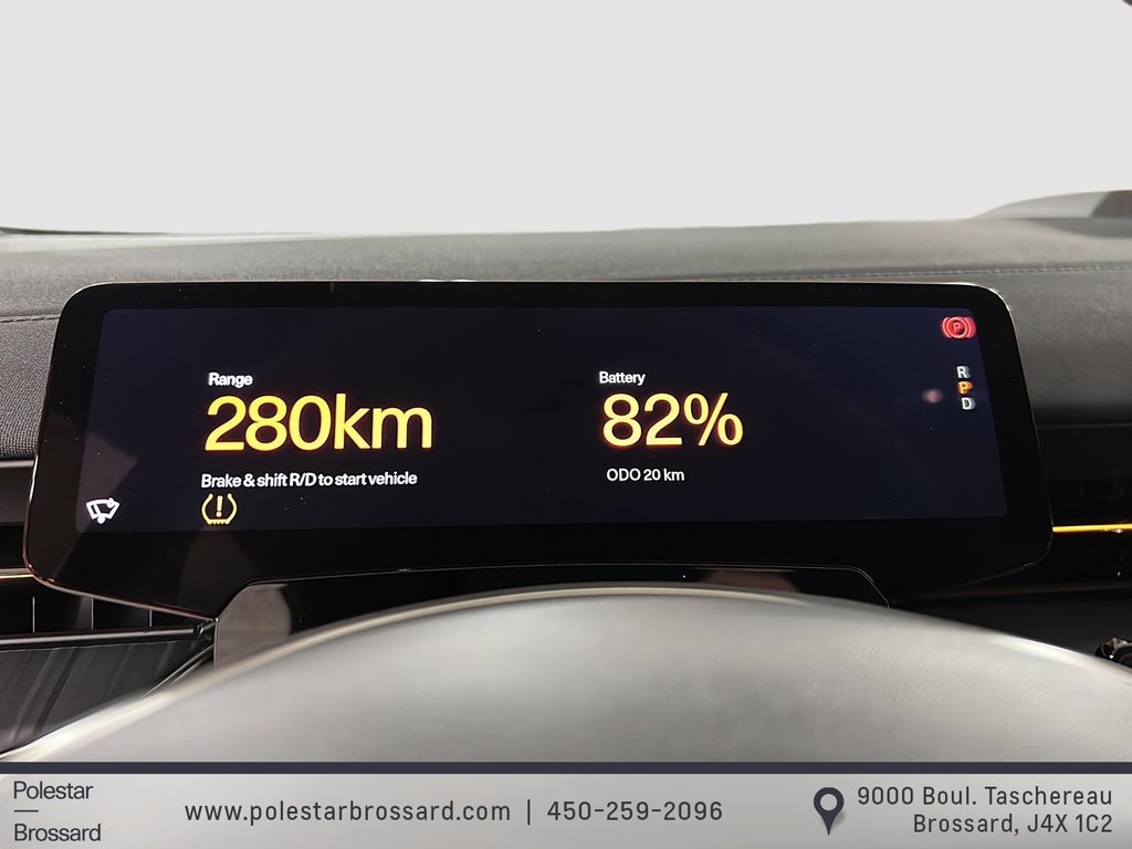 Polestar 3 BASE 2025 à Brossard, Québec - 13 - w1024h768px