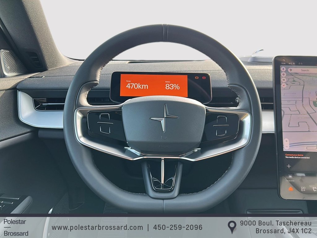 Polestar 3 BASE 2025 à Brossard, Québec - 10 - w1024h768px