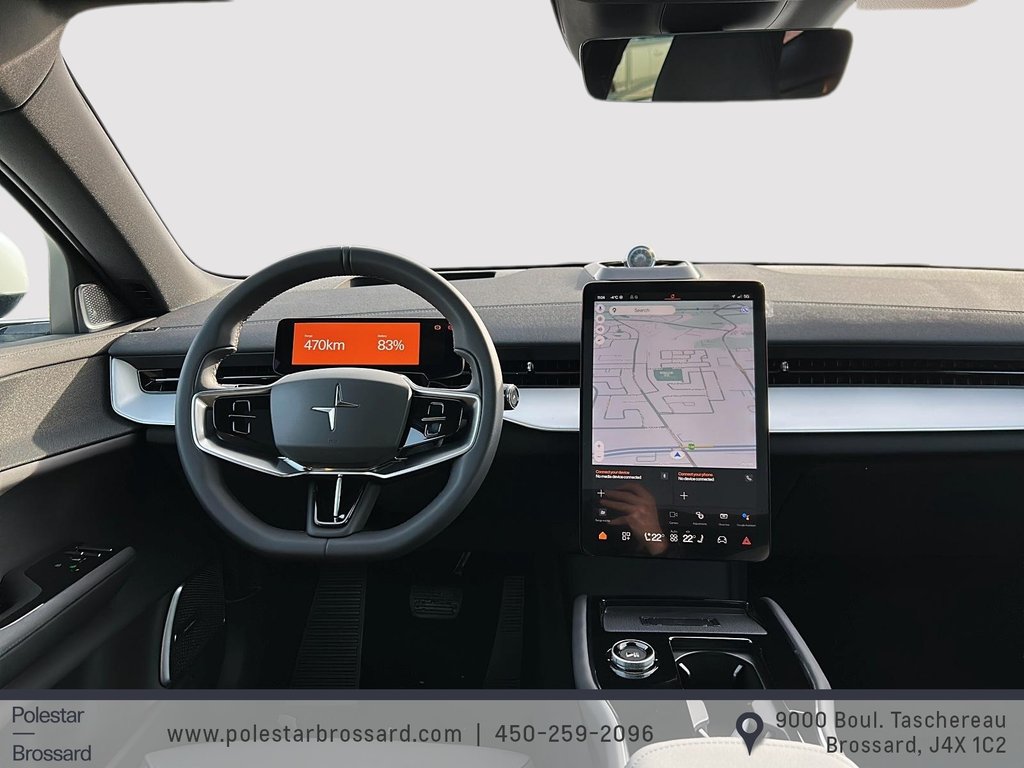 Polestar 3 BASE 2025 à Brossard, Québec - 12 - w1024h768px