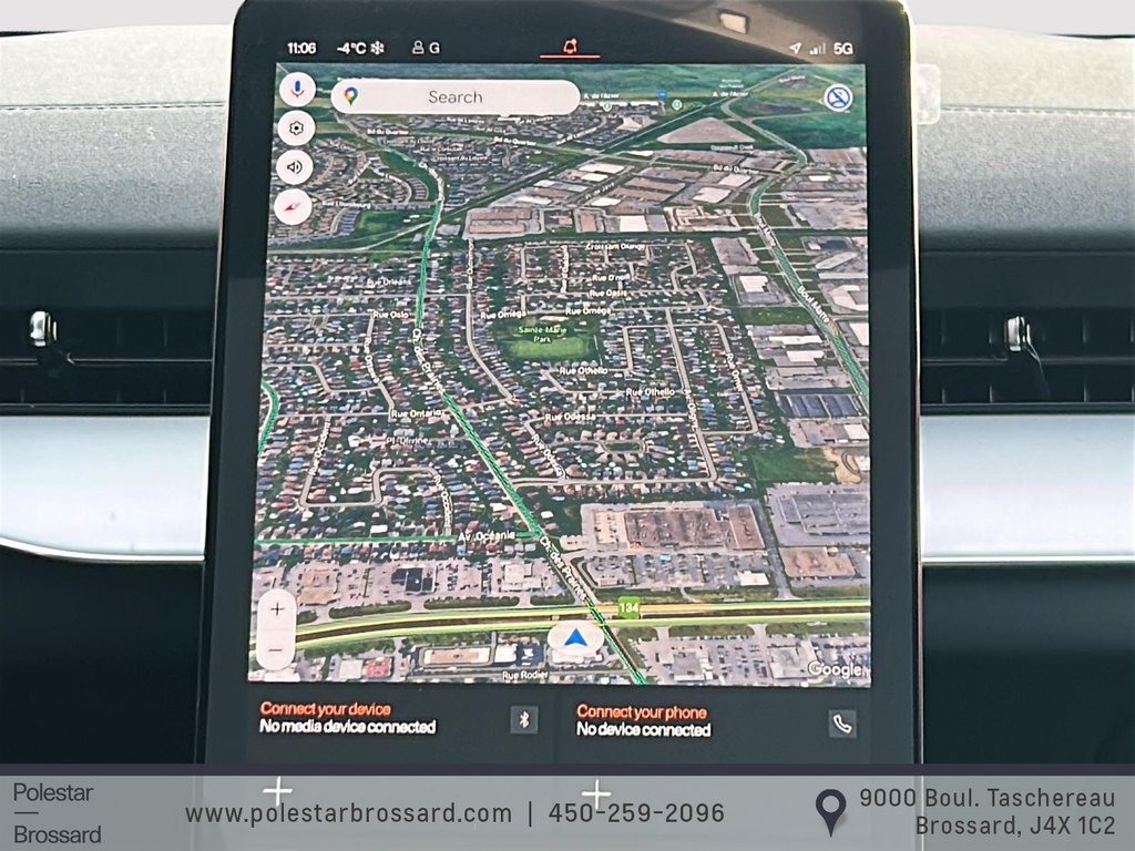 Polestar 3 BASE 2025 à Brossard, Québec - 17 - w1024h768px