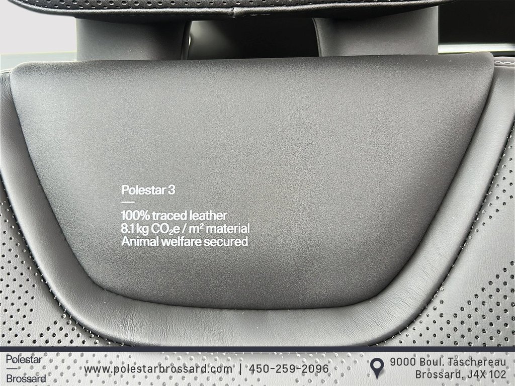 Polestar 3 BASE 2025 à Brossard, Québec - 14 - w1024h768px