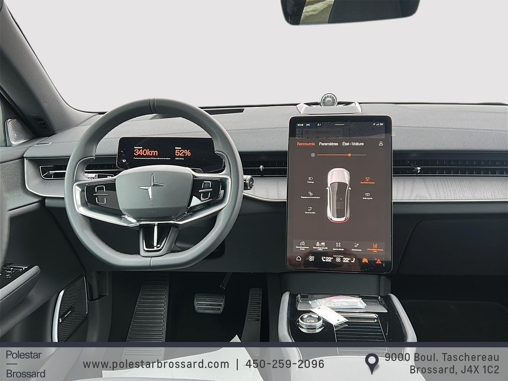 Polestar 3 BASE 2025 à Brossard, Québec - 10 - w1024h768px