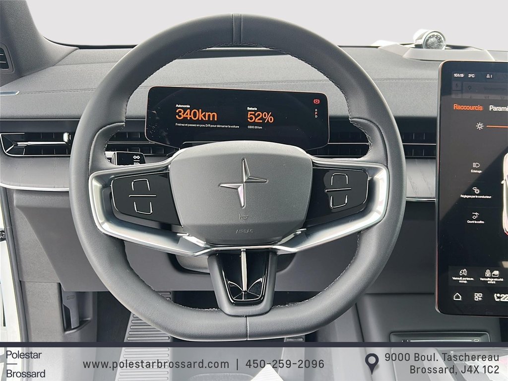 Polestar 3 BASE 2025 à Brossard, Québec - 12 - w1024h768px