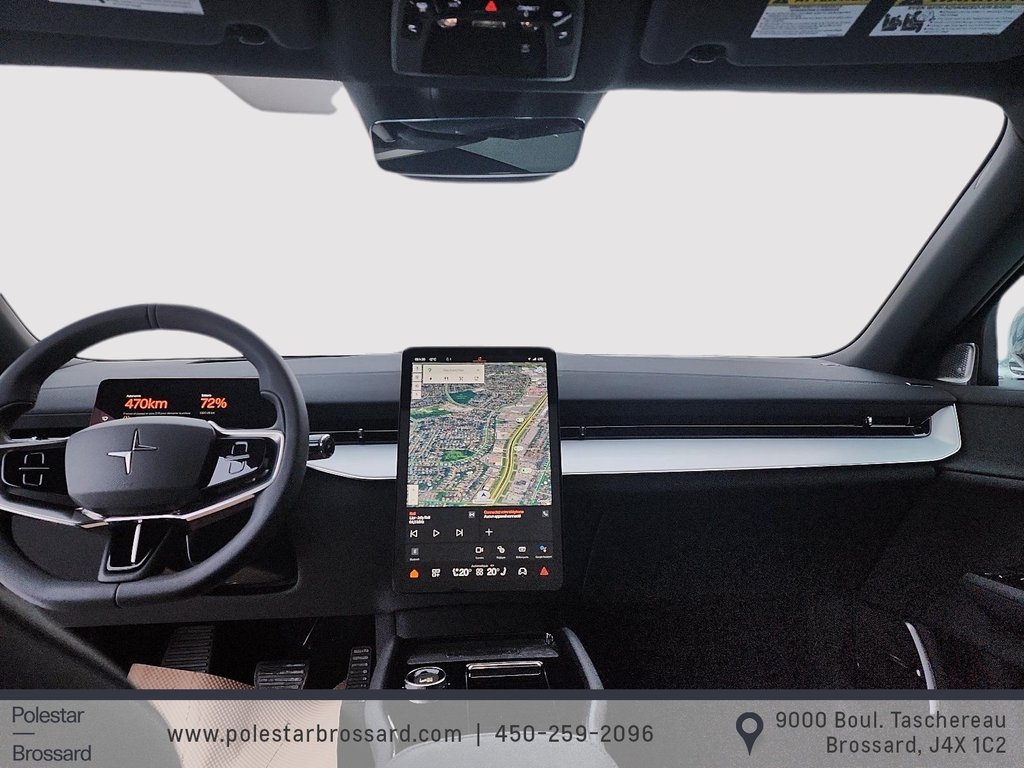 Polestar 3 BASE 2025 à Brossard, Québec - 10 - w1024h768px