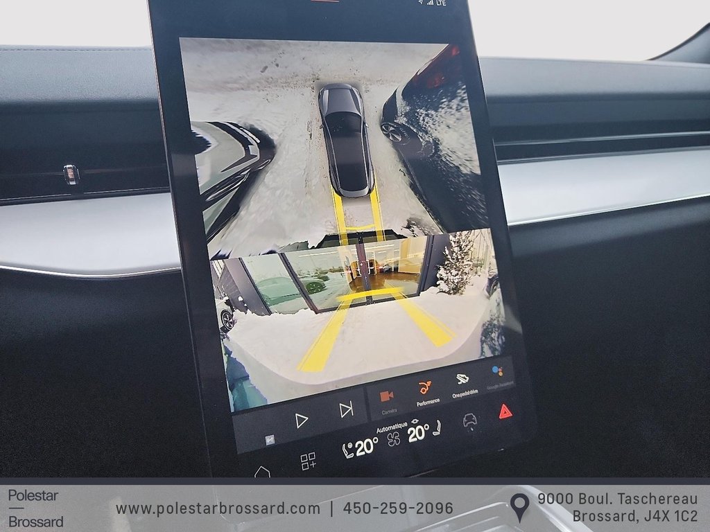 Polestar 3 BASE 2025 à Brossard, Québec - 18 - w1024h768px