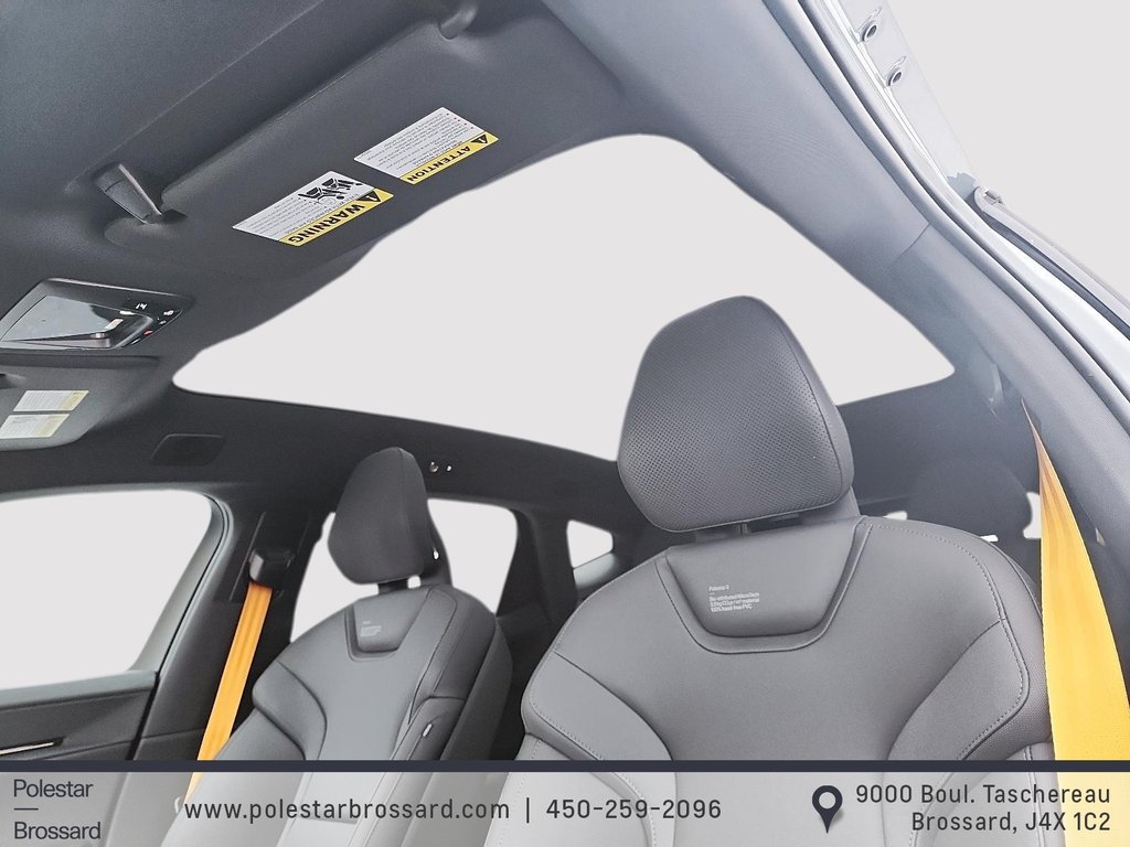 Polestar 3 BASE 2025 à Brossard, Québec - 17 - w1024h768px