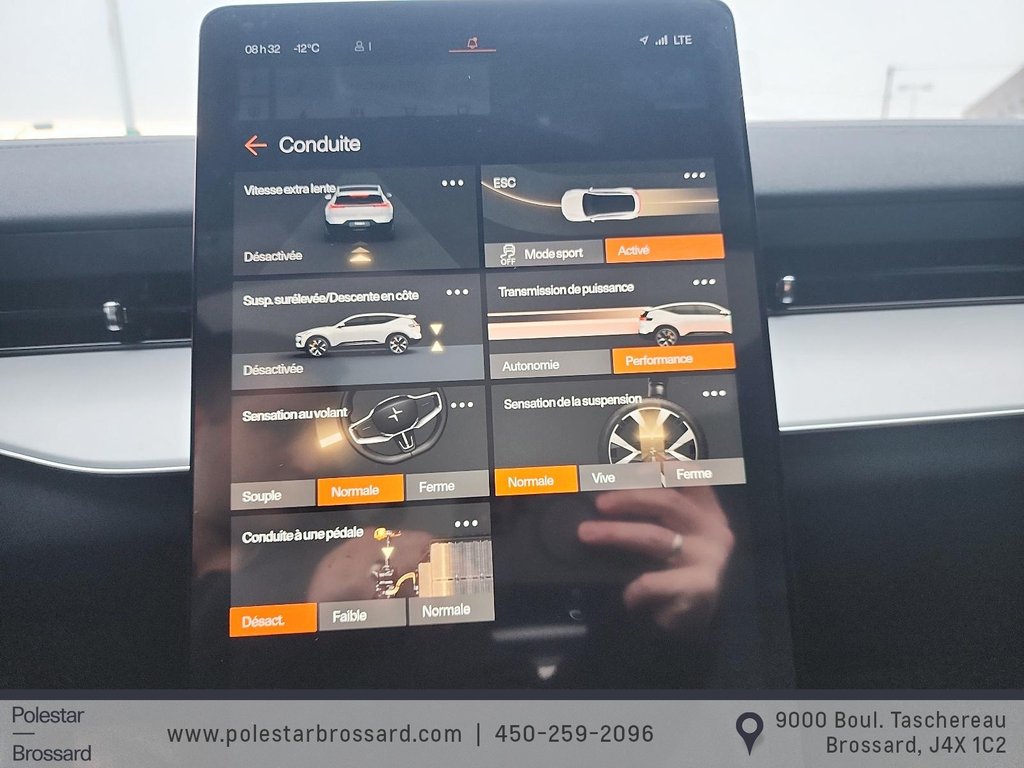 Polestar 3 BASE 2025 à Brossard, Québec - 16 - w1024h768px