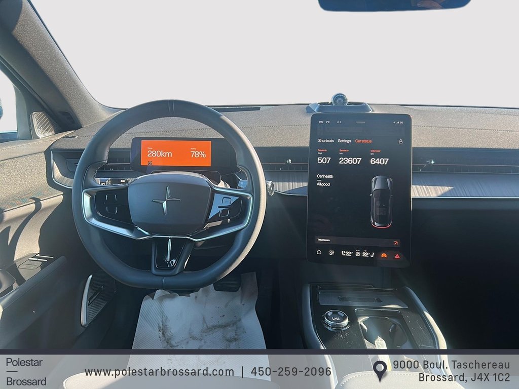 Polestar 3 BASE 2025 à Brossard, Québec - 14 - w1024h768px