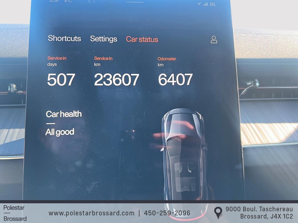 Polestar 3 BASE 2025 à Brossard, Québec - 13 - w1024h768px
