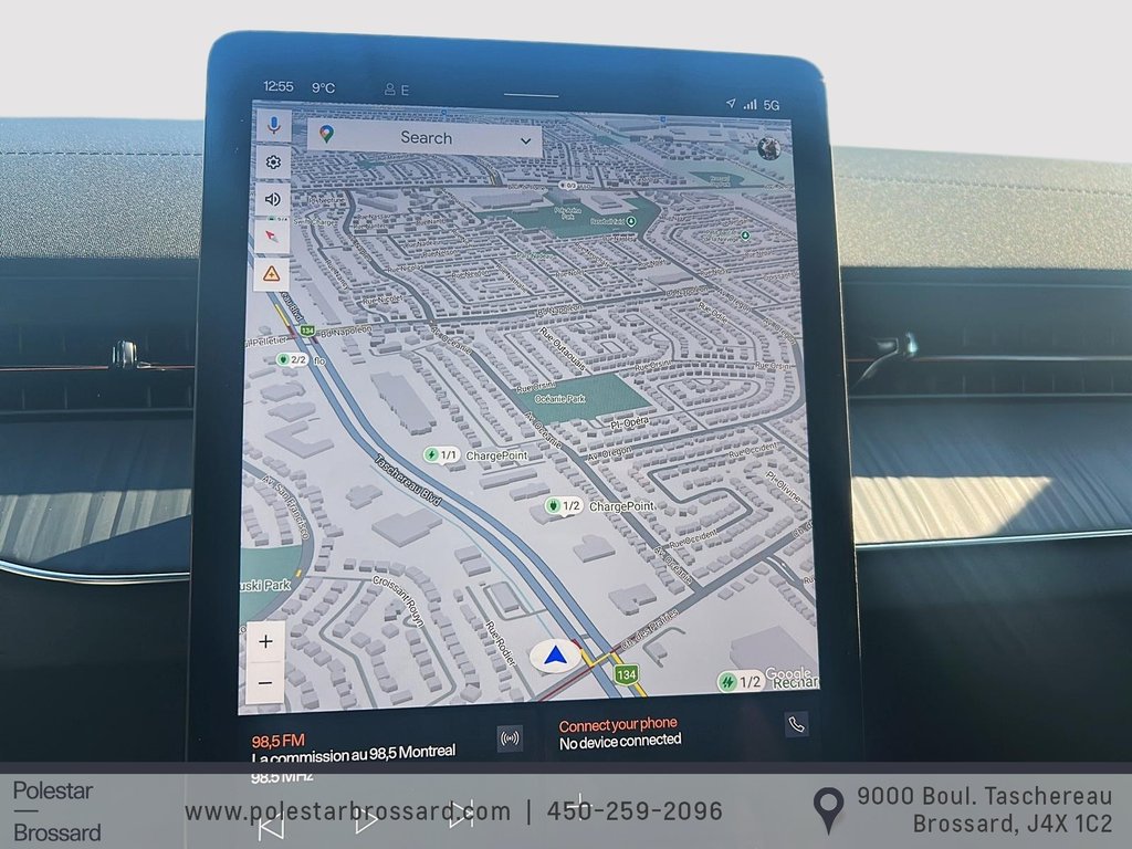 Polestar 3 BASE 2025 à Brossard, Québec - 19 - w1024h768px