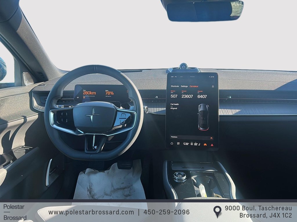 Polestar 3 BASE 2025 à Brossard, Québec - 10 - w1024h768px