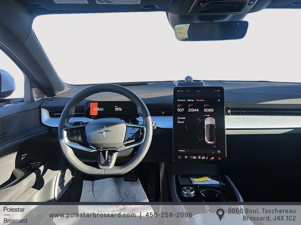 Polestar 3 BASE 2025 à Brossard, Québec - 9 - w1024h768px