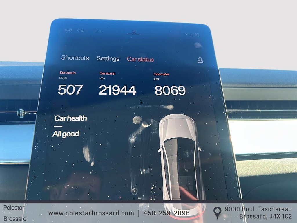 Polestar 3 BASE 2025 à Brossard, Québec - 11 - w1024h768px