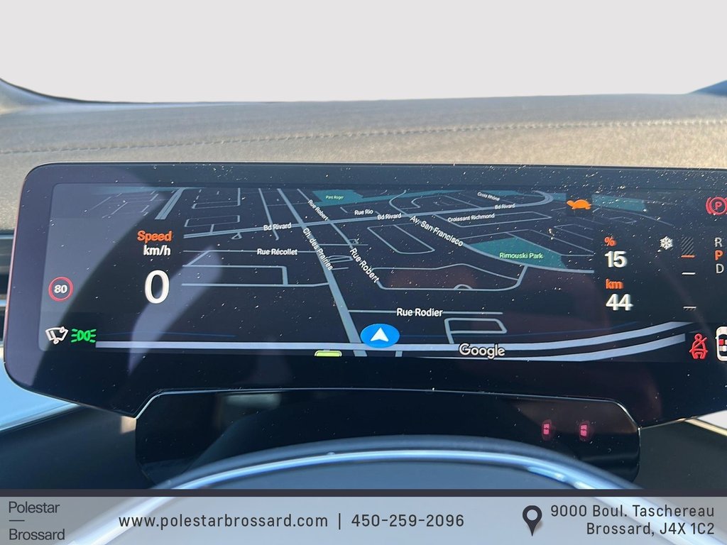 Polestar 3 BASE 2025 à Brossard, Québec - 17 - w1024h768px