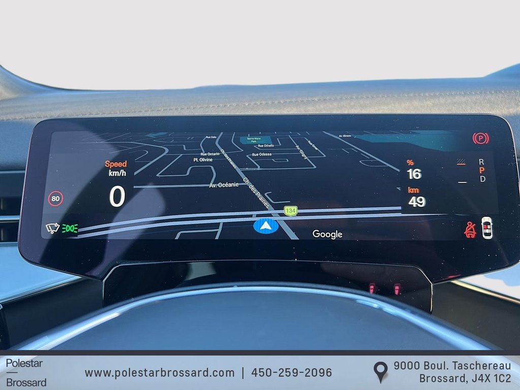 Polestar 3 BASE 2025 à Brossard, Québec - 12 - w1024h768px