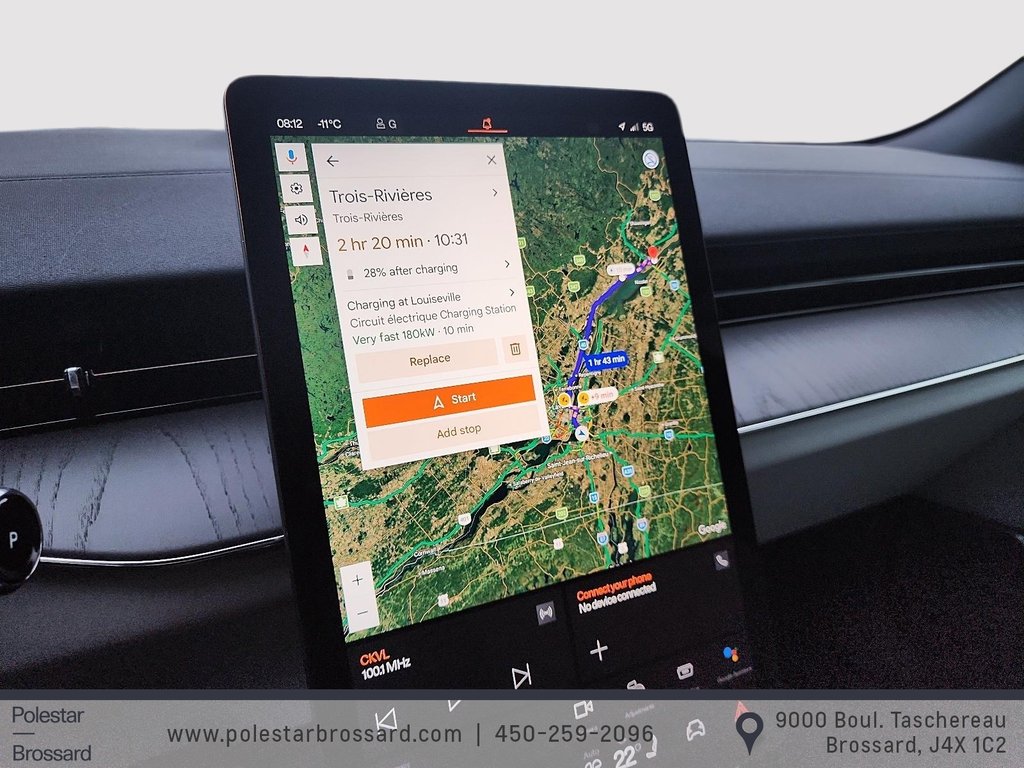 2025 Polestar 3 BASE in Brossard, Quebec - 19 - w1024h768px