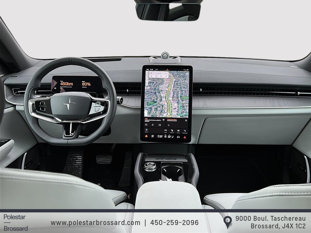 Polestar 3 BASE 2025 à Brossard, Québec - 10 - w1024h768px