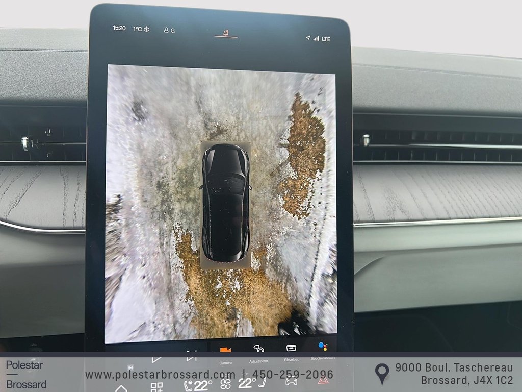 Polestar 3 BASE 2025 à Brossard, Québec - 17 - w1024h768px