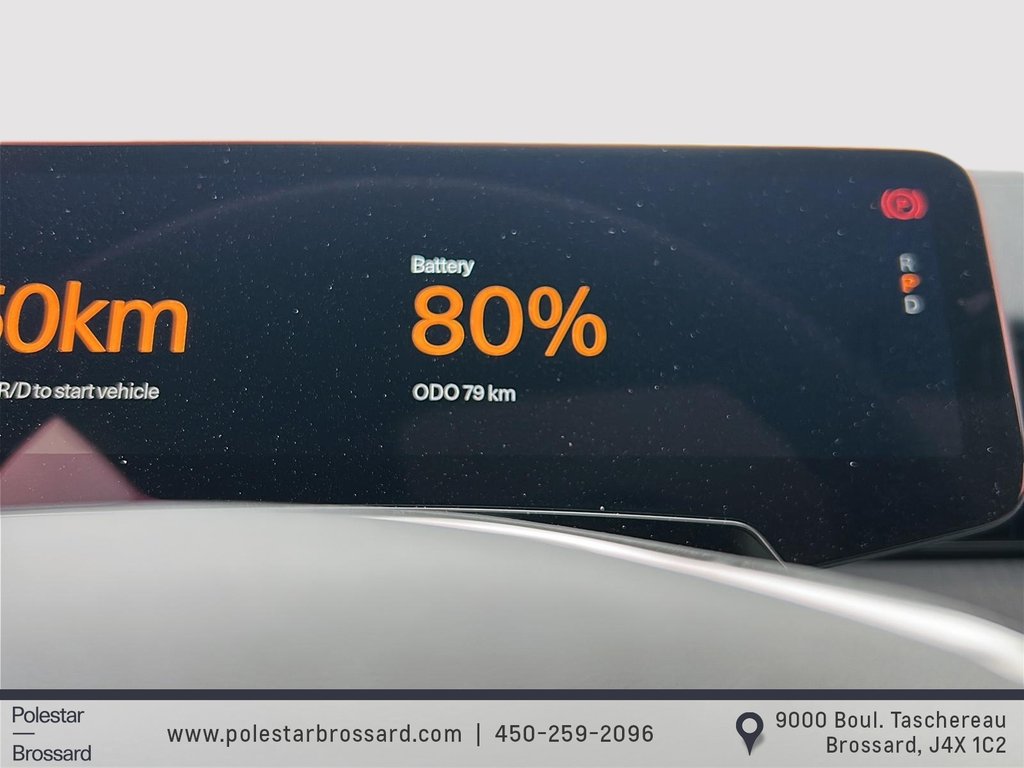 Polestar 3 BASE 2025 à Brossard, Québec - 13 - w1024h768px