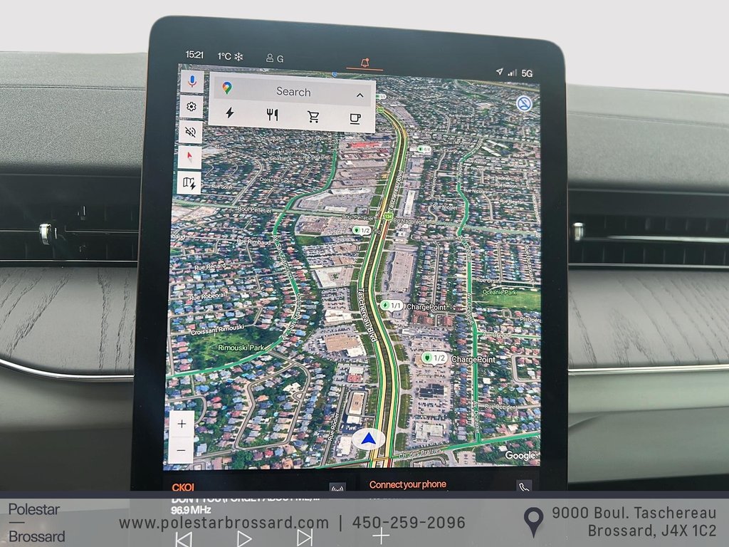 Polestar 3 BASE 2025 à Brossard, Québec - 18 - w1024h768px