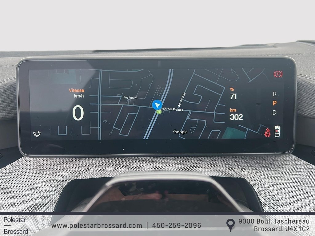 Polestar 4 BASE 2025 à Brossard, Québec - 19 - w1024h768px