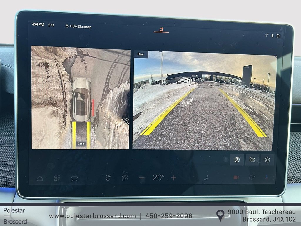 Polestar 4 BASE 2026 à Brossard, Québec - 17 - w1024h768px