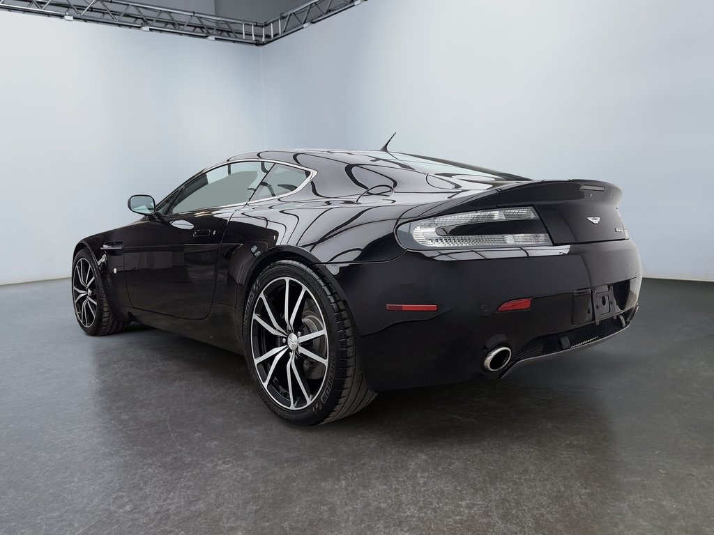 Aston Martin Vantage Manual Black Cherry metallic 2006 à Laval, Québec - 3 - w1024h768px