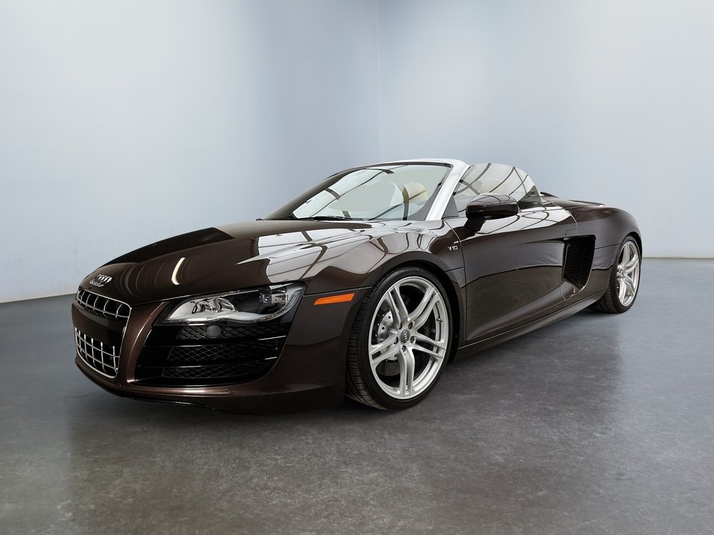 2011  R8 Spyder Auto 5.2L in Laval, Quebec - 2 - w1024h768px