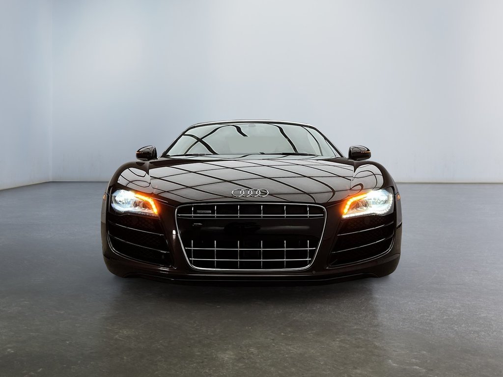 2011  R8 Spyder Auto 5.2L in Laval, Quebec - 9 - w1024h768px