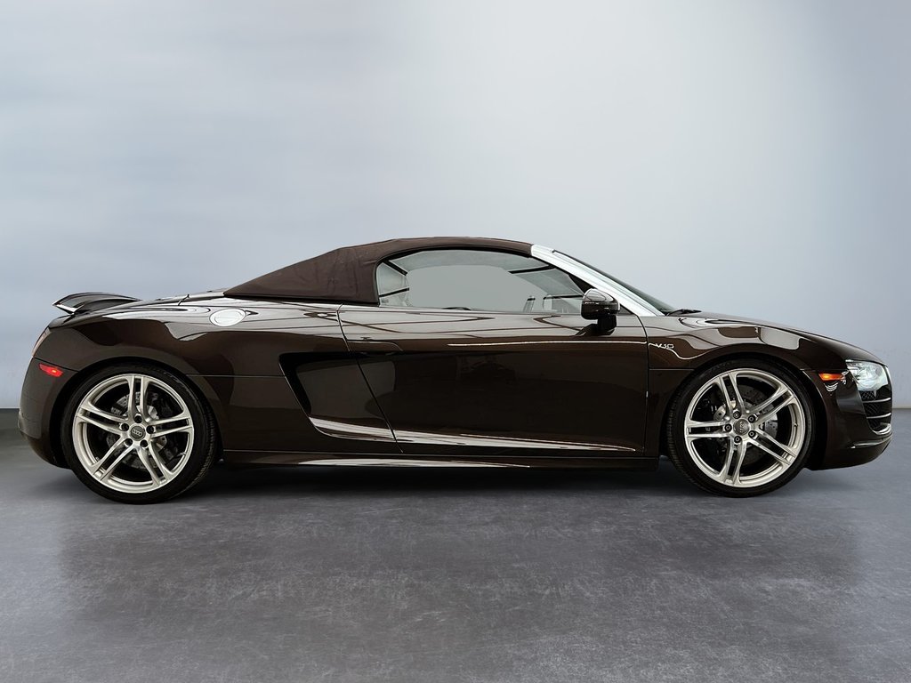 2011  R8 Spyder Auto 5.2L in Laval, Quebec - 8 - w1024h768px