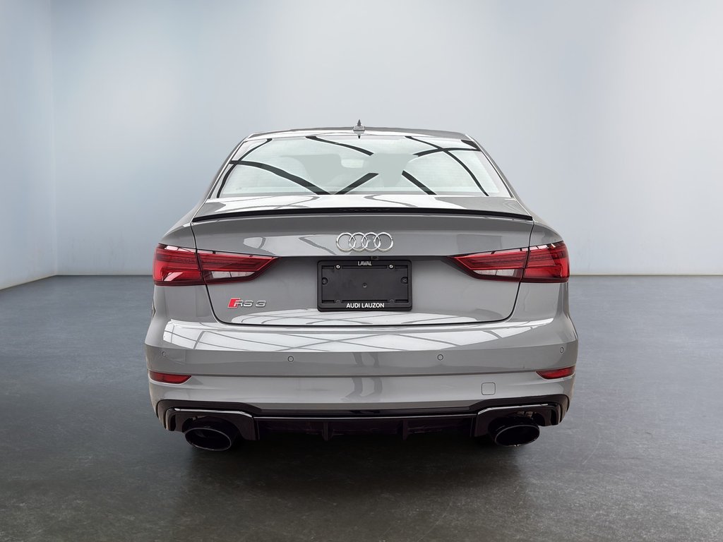 2018 Audi RS 3 Sedan 2.5 TFSI quattro S tronic in Laval, Quebec - 4 - w1024h768px