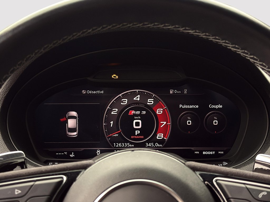 2018 Audi RS 3 Sedan 2.5 TFSI quattro S tronic in Laval, Quebec - 17 - w1024h768px