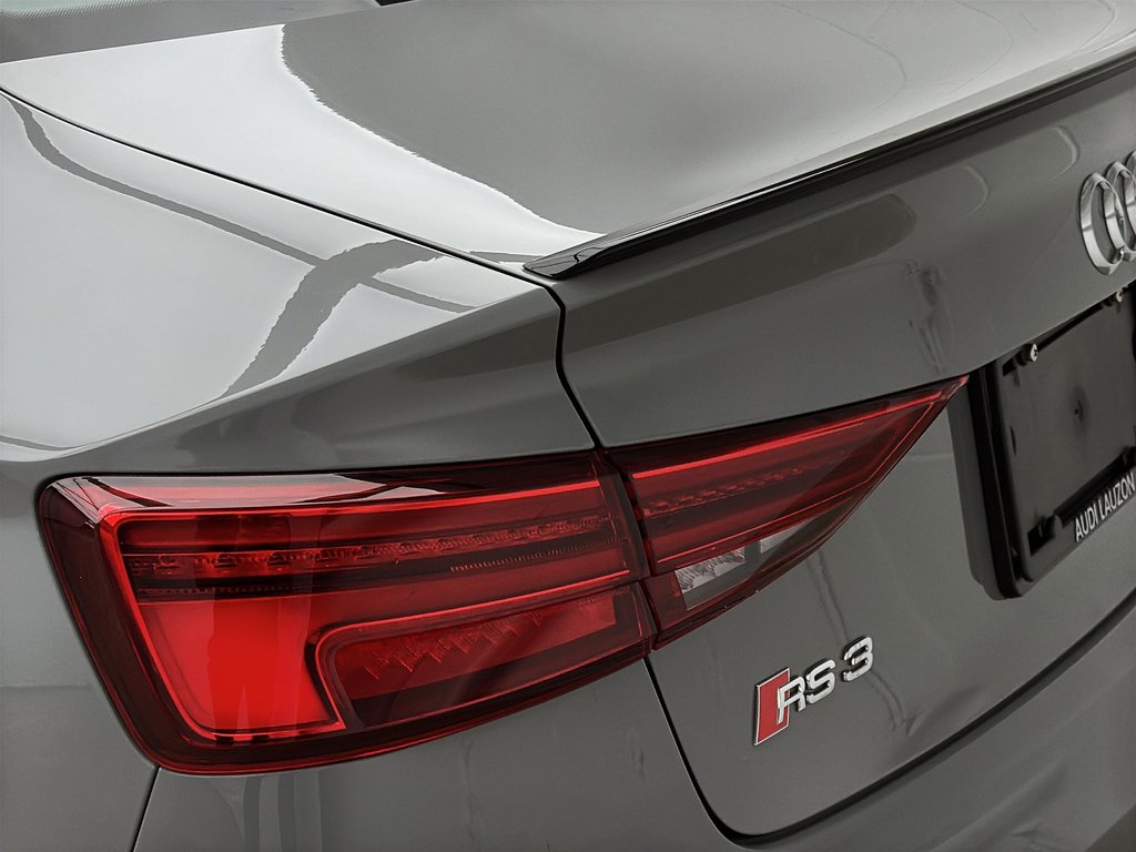 2018 Audi RS 3 Sedan 2.5 TFSI quattro S tronic in Laval, Quebec - 10 - w1024h768px