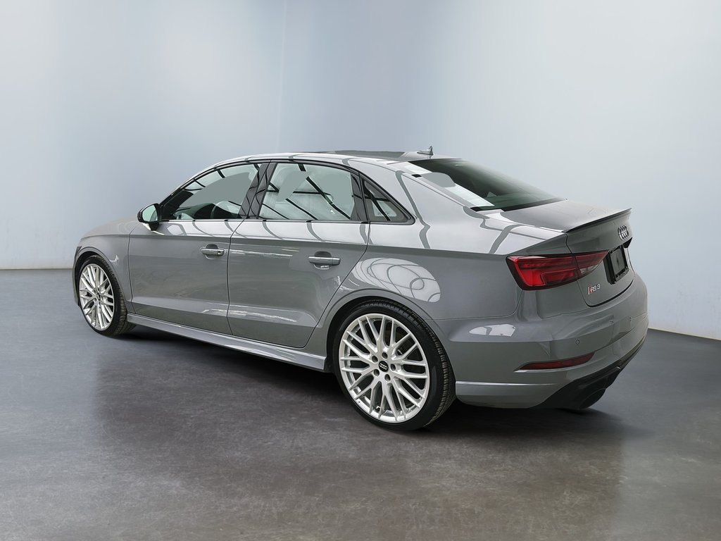 2018 Audi RS 3 Sedan 2.5 TFSI quattro S tronic in Laval, Quebec - 3 - w1024h768px
