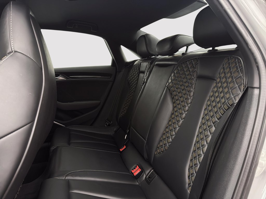 2018 Audi RS 3 Sedan 2.5 TFSI quattro S tronic in Laval, Quebec - 20 - w1024h768px