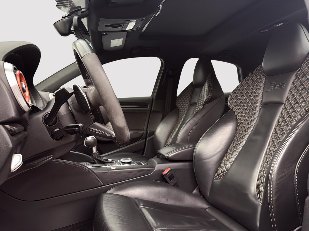2018 Audi RS 3 Sedan 2.5 TFSI quattro S tronic in Laval, Quebec - 14 - w1024h768px