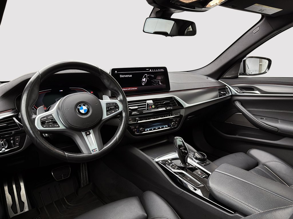 BMW 5 Series 540i xDrive Sedan 2022 à Laval, Québec - 13 - w1024h768px